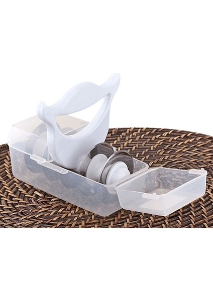 5 Bıçaklı Mantı Merdanesi + Düz Hamur Ruleti Pizza Kesici - Pratik Mutfak Araçları 2li Set MN73BK fiyatları