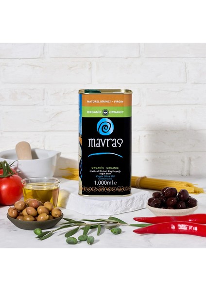 Organik Natürel Birinci Zeytinyağı - Olgun Hasat 1 Litre fiyatları