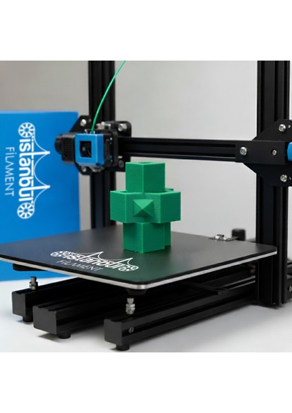 Istanbul Filament 3D Baskı Pla Filament Biber Yeşili 1 kg Ø 1,75MM ± 0,05 mm Bambu Lab Uyumlu fiyatları