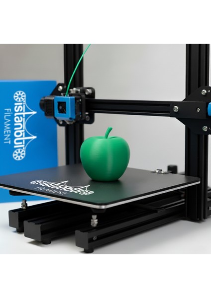 Istanbul Filament 3D Baskı Pla Filament Biber Yeşili 1 kg Ø 1,75MM ± 0,05 mm Bambu Lab Uyumlu modelleri