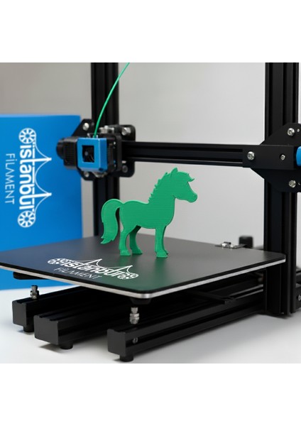 Istanbul Filament 3D Baskı Pla Filament Biber Yeşili 1 kg Ø 1,75MM ± 0,05 mm Bambu Lab Uyumlu fırsatları