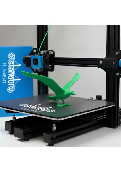 Istanbul Filament 3D Baskı Pla Filament Biber Yeşili 1 kg Ø 1,75MM ± 0,05 mm Bambu Lab Uyumlu indirimleri