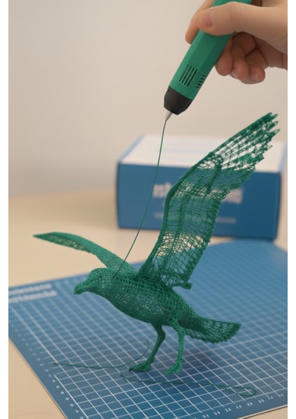 Istanbul Filament 3D Baskı Pla Filament Biber Yeşili 1 kg Ø 1,75MM ± 0,05 mm Bambu Lab Uyumlu