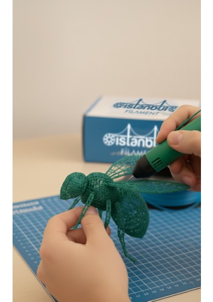 Istanbul Filament 3D Baskı Pla Filament Biber Yeşili 1 kg Ø 1,75MM ± 0,05 mm Bambu Lab Uyumlu