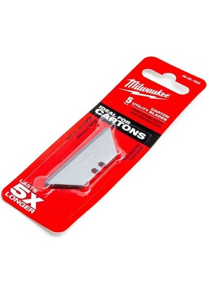 Güvenli Maket Bıçağı Yedeği 5'li 48221934