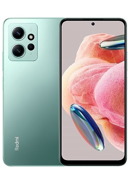 Yenilenmiş Redmı Note 12 8+128GB -Yeşil(12 Ay Garantili)-A Grade