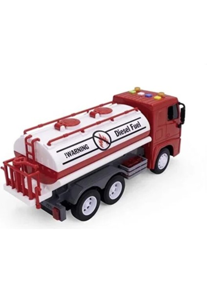 Polesie Iş Makinaları Serisi - Sesli Işıklı - Su Tankeri (Lisinya) fırsatları