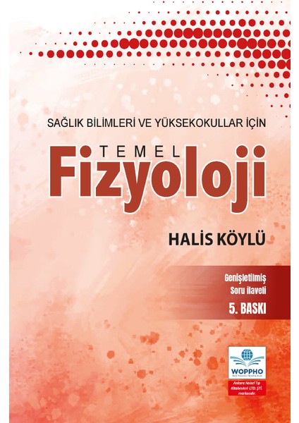 Temel Fizyoloji - Halis Köylü