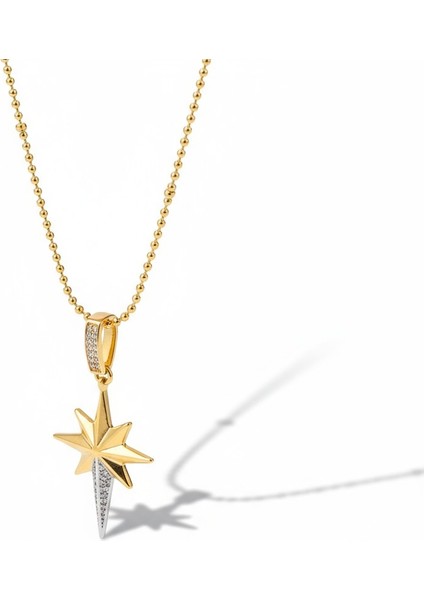 316L Paslanmaz Çelik Kadın Altın Kolye | Yusso fiyatları