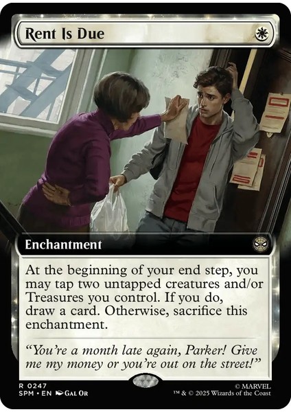 Rent Is Due R-0247 Lisanslı Oyun Kartı