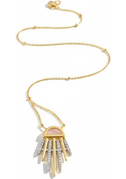 316L Paslanmaz Çelik Kadın Altın Kolye | Yusso fiyatları