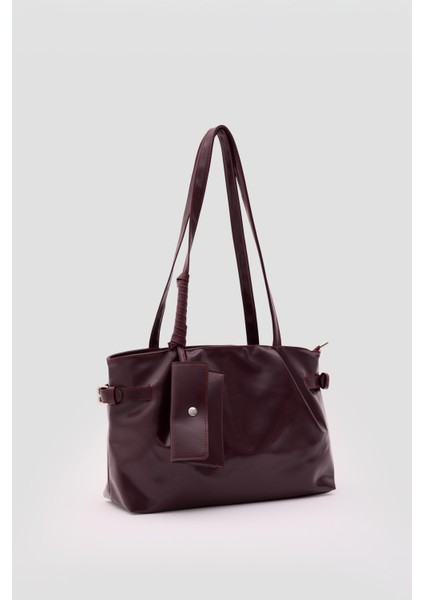 Bybo Vintage Omuz Çantası Mürdüm fiyatları