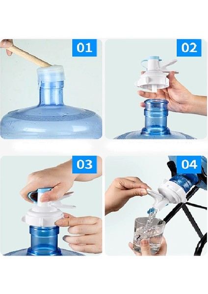 Güvenlikli Damacana Başlığı Kapağı Sızdırmaz Damacana Musluğu indirimleri