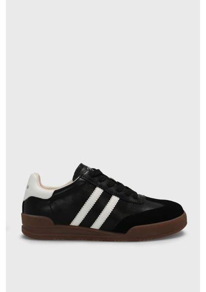Lıa Kadın Sneaker Ayakkabı Siyah