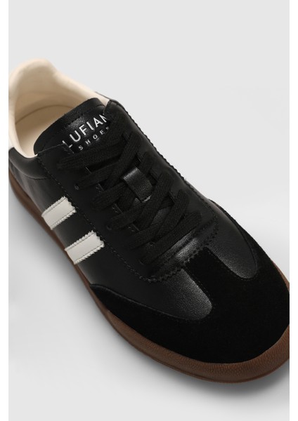 Lıa Kadın Sneaker Ayakkabı Siyah