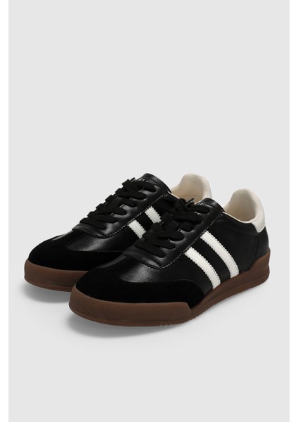 Lıa Kadın Sneaker Ayakkabı Siyah