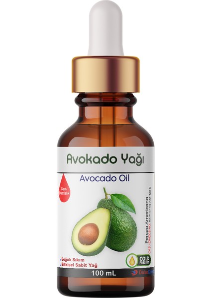 Avokado Yağı - 100 ml (Uçucu Yağ,buhardanlık Esansı,oda Kokusu)
