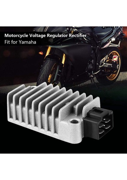 2 Pcs Motosiklet Aksesuarları 1 Pc Alüminyum Voltaj Regülatör Doğrultucu ve 1 Pcs Düzenleyici Düzenleyicisi (Yurt Dışından) modelleri