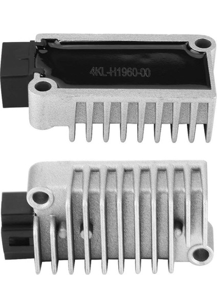 2 Pcs Motosiklet Aksesuarları 1 Pc Alüminyum Voltaj Regülatör Doğrultucu ve 1 Pcs Düzenleyici Düzenleyicisi (Yurt Dışından) indirimleri