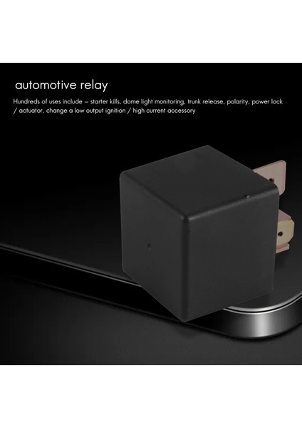 80A Dc 12V 5 Pin Dıy Güç Rölesi Otomobil Kamyon Aracı (Yurt Dışından) indirimleri