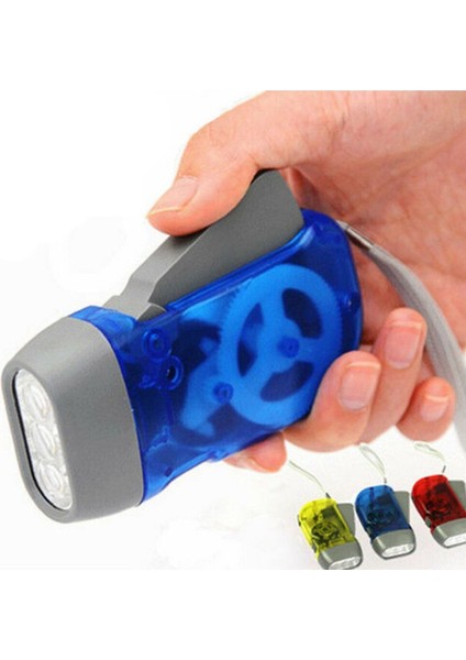 Elle Şarj Edilebilen El Feneri modelleri