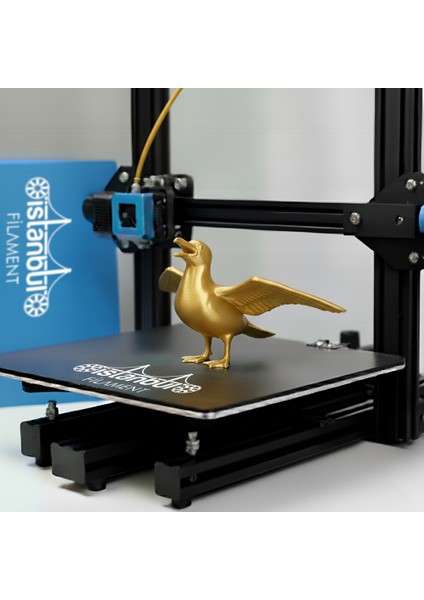Istanbul Filament 3D Baskı Pla Filament Gold - Altın 1 kg Ø 1,75MM ± 0,05 mm Bambu Lab Uyumlu fiyatları