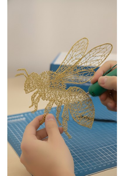 Istanbul Filament 3D Baskı Pla Filament Gold - Altın 1 kg Ø 1,75MM ± 0,05 mm Bambu Lab Uyumlu