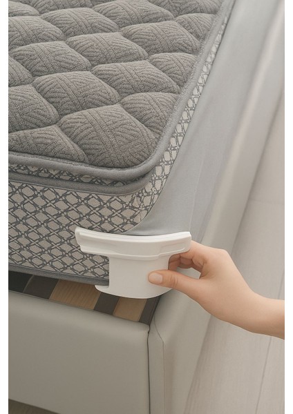 Çarşaf Sabitleyici 4 Adet Çarşaf Tutucu Aparat – Kaymaz Yatak Köşe Sabitleyici – Çarşaf Düzeltici fiyatları