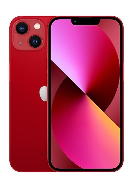 Yenilenmiş IPHONE 13 256GB -Kırmızı(12 Ay Garantili)-C Kalite