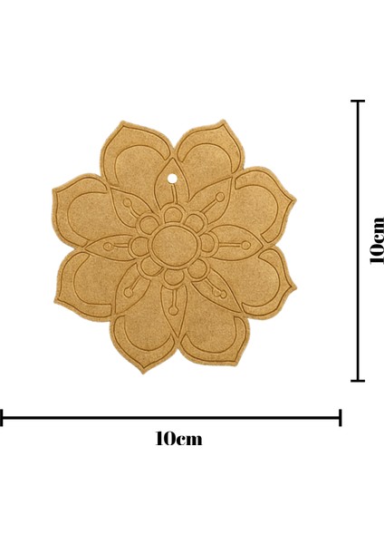 Mandala Tasarım Kit - Toplu Etkinlik - Ahşap Boyama Mandala Set modelleri