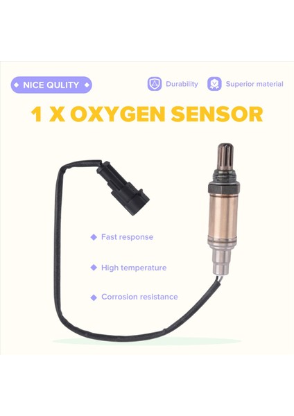 0060-176000 Motosiklet O2 Cfmoto CF250 Için Oksijen Sensörü 650NK Aprilia Atlantic Piaggio Beverly Mp3 0060176000 (Yurt Dışından) fırsatları