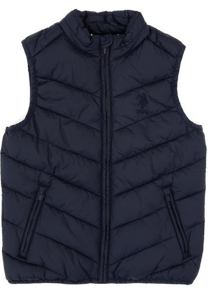 FRANCISKIDS25K U.s Polo Assn. Erkek Çocuk Yelek 2251407 Lacivert
