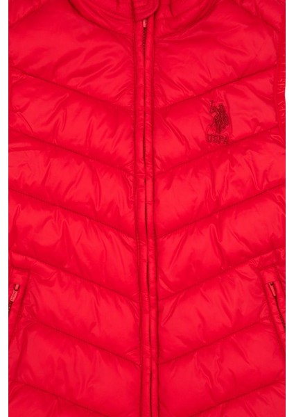FRANCISKIDS25K U.s Polo Assn. Erkek Çocuk Yelek 2251407 Kırmızı modelleri
