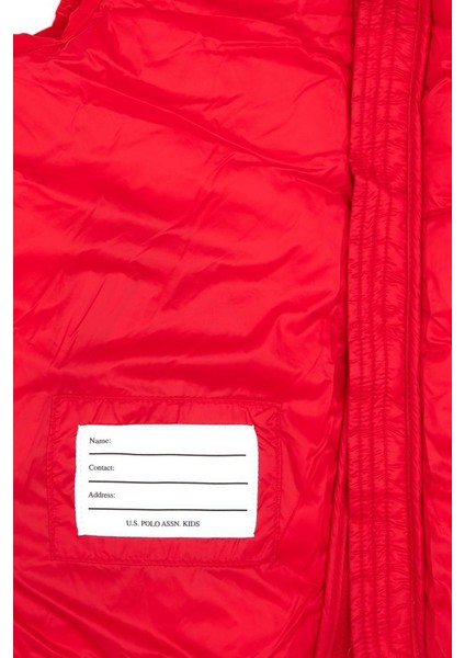 FRANCISKIDS25K U.s Polo Assn. Erkek Çocuk Yelek 2251407 Kırmızı fırsatları