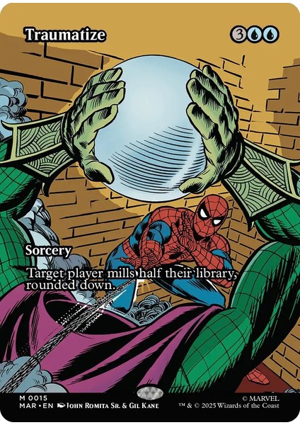 Traumatize M-0015 Foil Lisanslı Oyun Kartı
