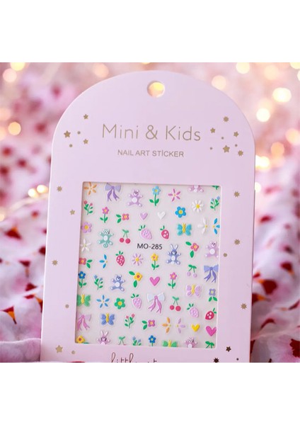 Mini & Kids Çocuk Tırnak Sticker Cherry fiyatları