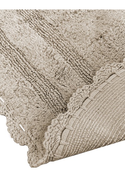 Monre Bej 2li %100 Pamuklu Banyo Paspas Seti fiyatları