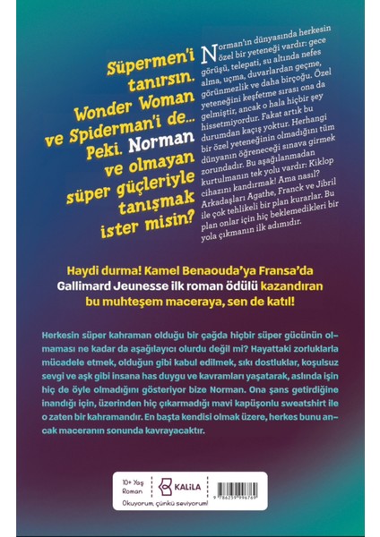 Norman Ve Olmayan Süper Güçleri - Kamel Benaouda fiyatları