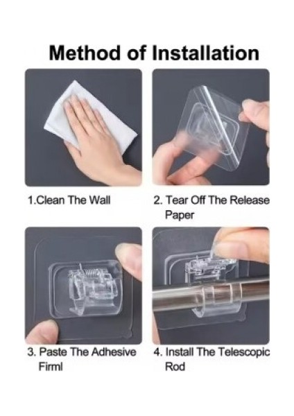 Yaylı Boru ve Kablo Düzenleyici Halka Kendinden Yapışkanlı 2 li fırsatları