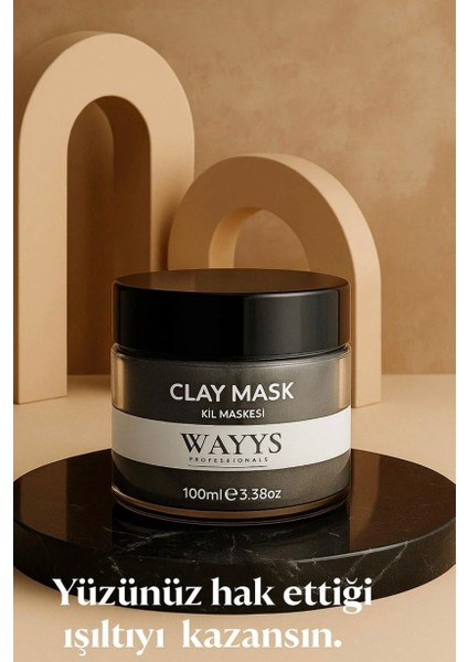 KİL MASKESİ modelleri