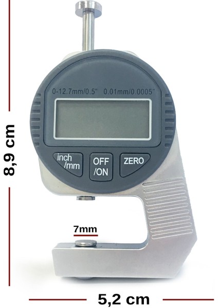 Aek-Teck Mikro Kalınlık Ölçer modelleri