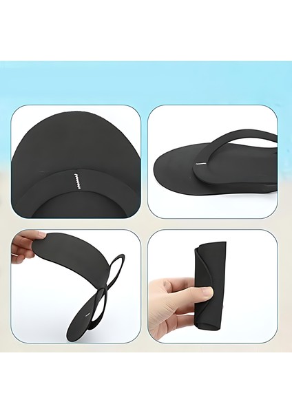 Tek Kullanımlık Spa Otel Pedikür Terliği 50 Çift 2 mm Kalınlık 722331 fırsatları