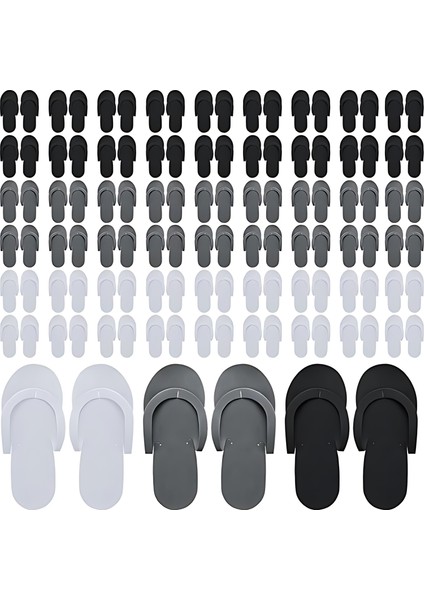 Tek Kullanımlık Spa Otel Pedikür Terliği 50 Çift 2 mm Kalınlık 722331 indirimleri