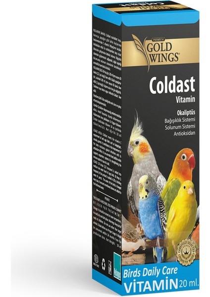 Kuş Vitamin Seti (5) 20C Muhabbet Kuşu Kanarya Papağan A-B-D3-E-C-K Vitaminleri Mix fiyatları