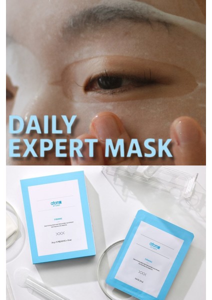 Daily Expert 3 Yaşlanma Karşıtı & Sıkılaştırıcı Etkili Maske