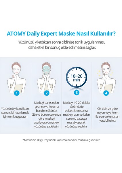 Daily Expert 3 Yaşlanma Karşıtı & Sıkılaştırıcı Etkili Maske indirimleri