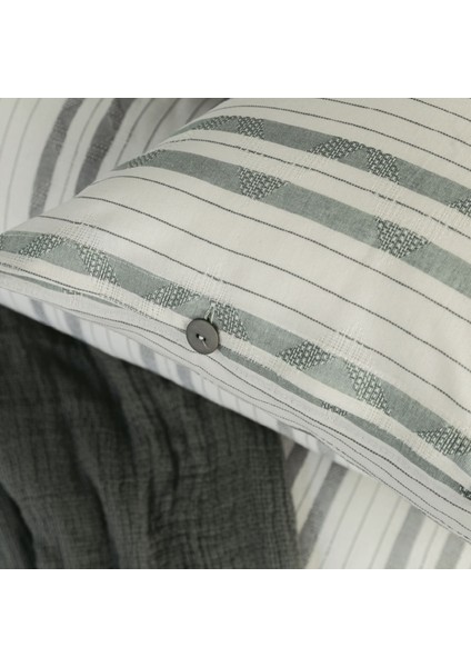 Linea Nevresim & Yatak Örtüsü Seti - Haki fiyatları