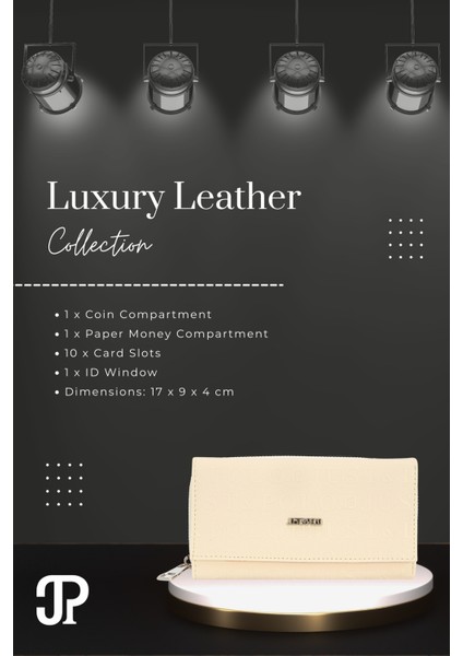 Orijinal Just Polo Collection Lüks Yumuşak Deri Bozuk & Kağıt Para Bölmeli Şık Kartlıklı Cüzdan fiyatları