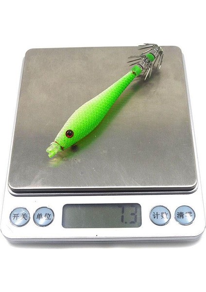 Profısher Kalamar Sahtesi 9cm 7gr Simli Fosforlu Yumuşak Silikon Pembe fırsatları