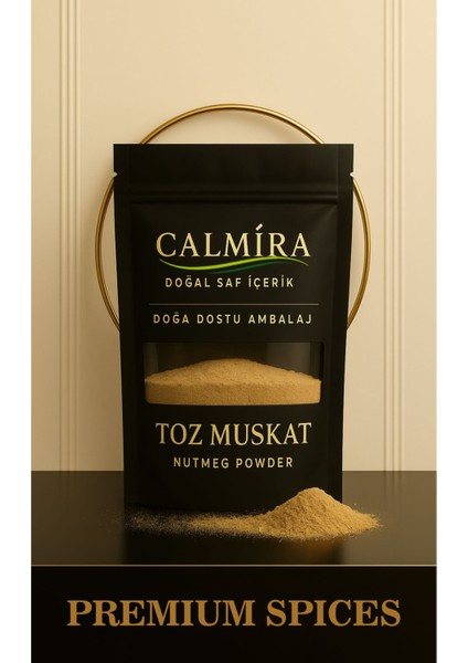 Muskat Tozu 60 gr / Myristica Fragrans / Hint Cevizi Toz Musgat / Nutmeg Ground Powder fiyatları